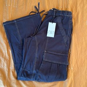NWT Zara Cargo Pants